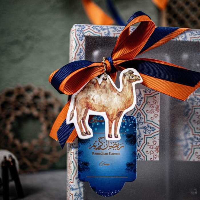 

25x15x7 BOX IDUL FITRI LEBARAN MIKA BURAM FREE PITA 2 WARNA