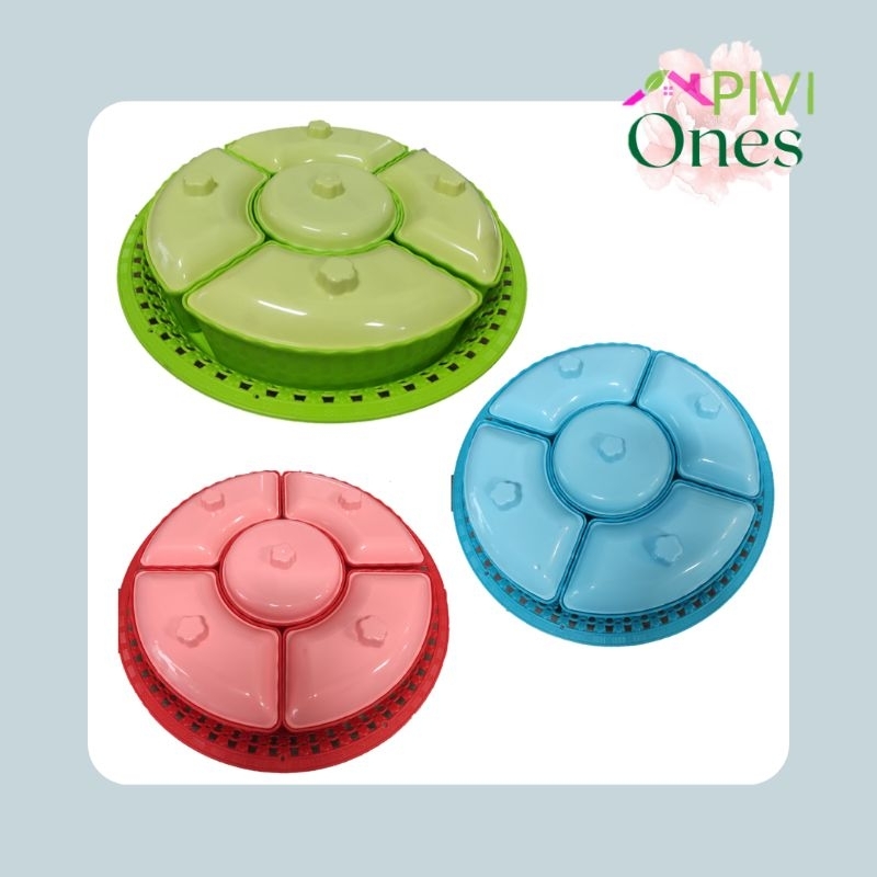 Prasmanan Plastik Besar Cocok Untuk Lauk Lebaran Kue Wadah Lauk Dinner Set Murah