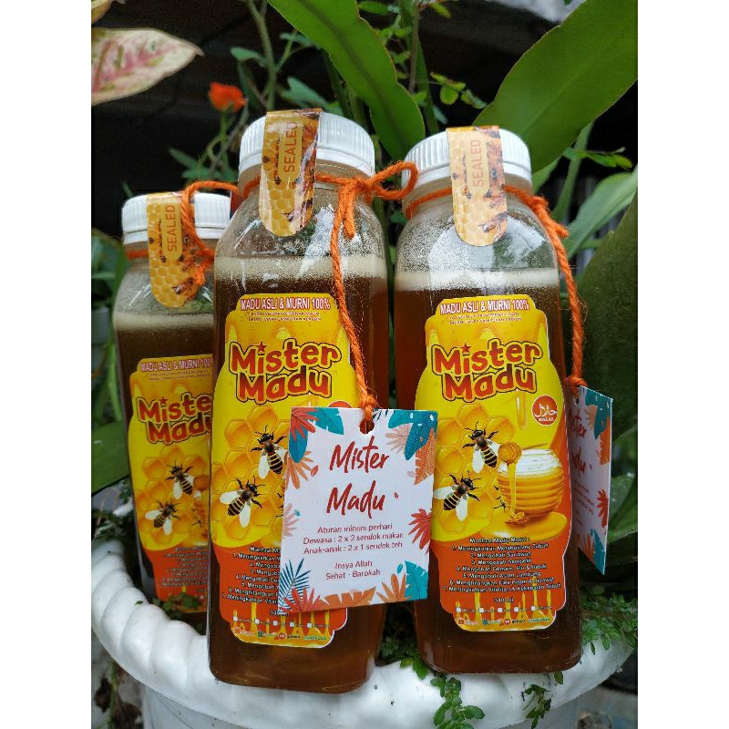 

PROMO Madu Asli & Murni 100% (250ml)