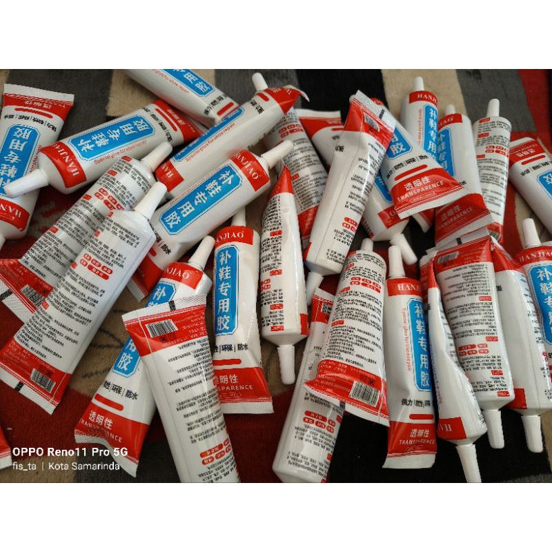 lem sepatu sandal super kuat