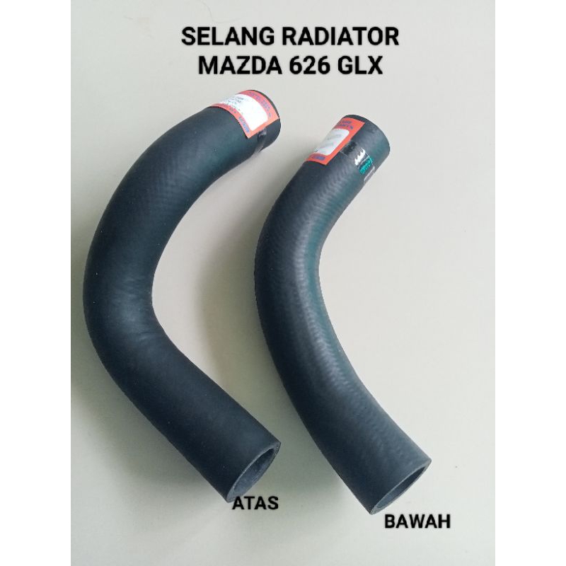SELANG RADIATOR MAZDA 626 GLX ATAS DAN BAWAH