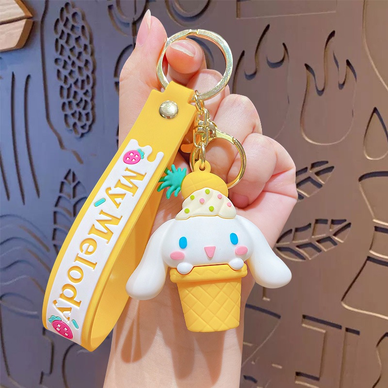 Cinnamoroll keychain
