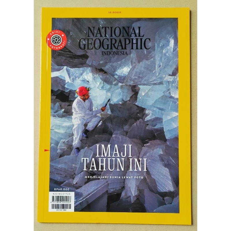 Majalah National Geographic Indonesia Desember 2022 : Edisi Fotografi - Imaji Tahun Ini