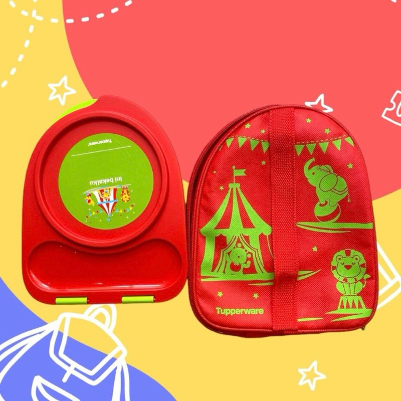 Tupperware Lunch Box