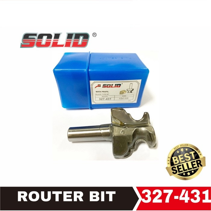 Mata router | mata profil 327-431 SOLID cove & bead bits