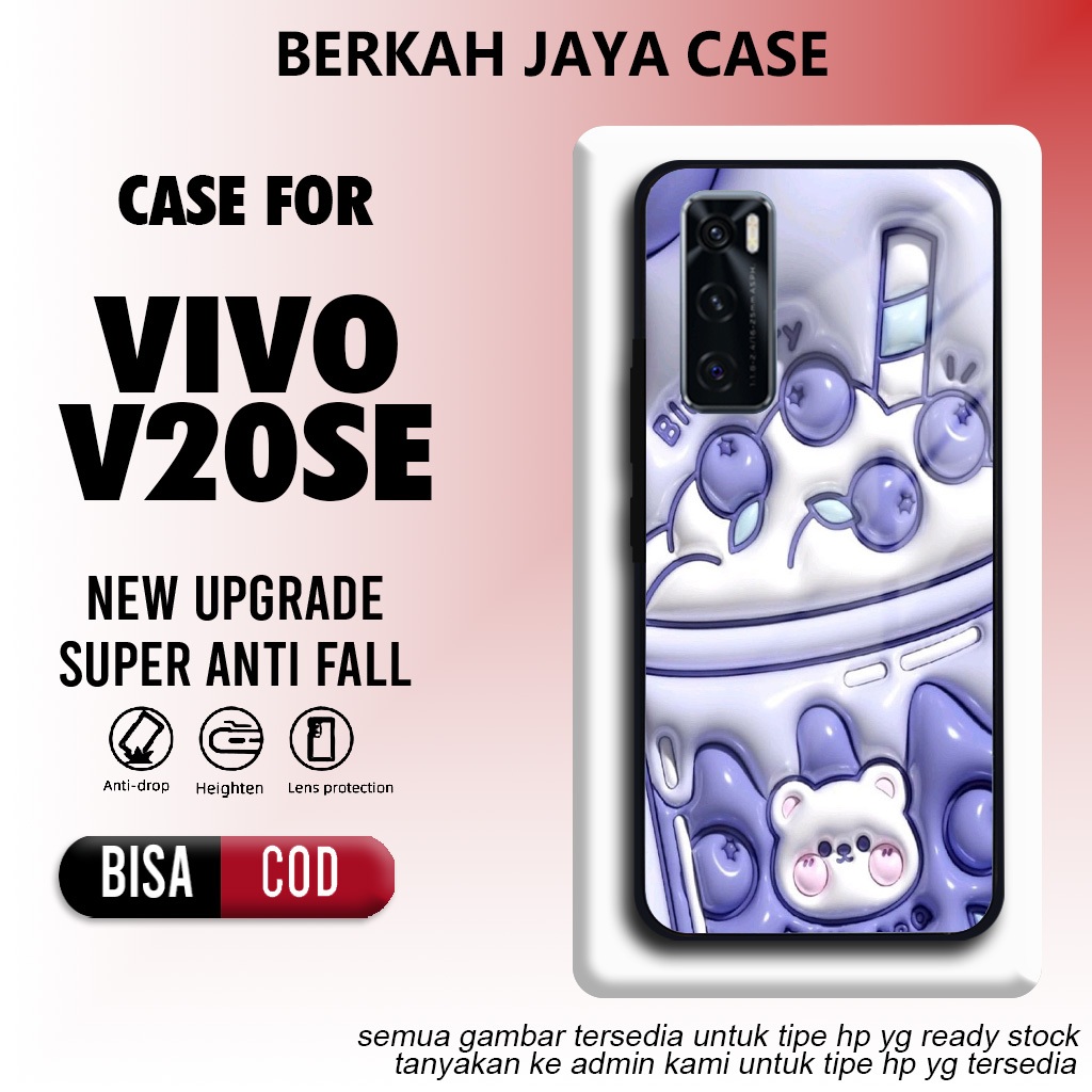 Casing Vivo V20se Terbaru Cute Case Vivo V20 SE Terlaris Hardcase Softcase Glossy Cassing Termurah