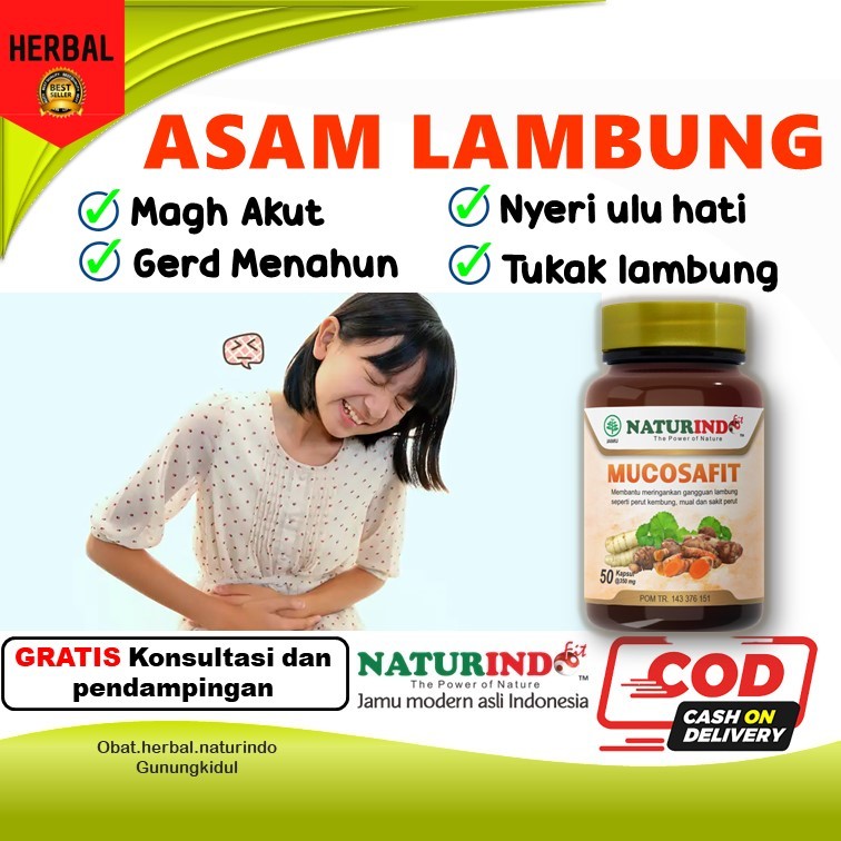 Obat Asam Lambung Paling Ampuh Maag Gerd Magh Kronis Sakit Perut
