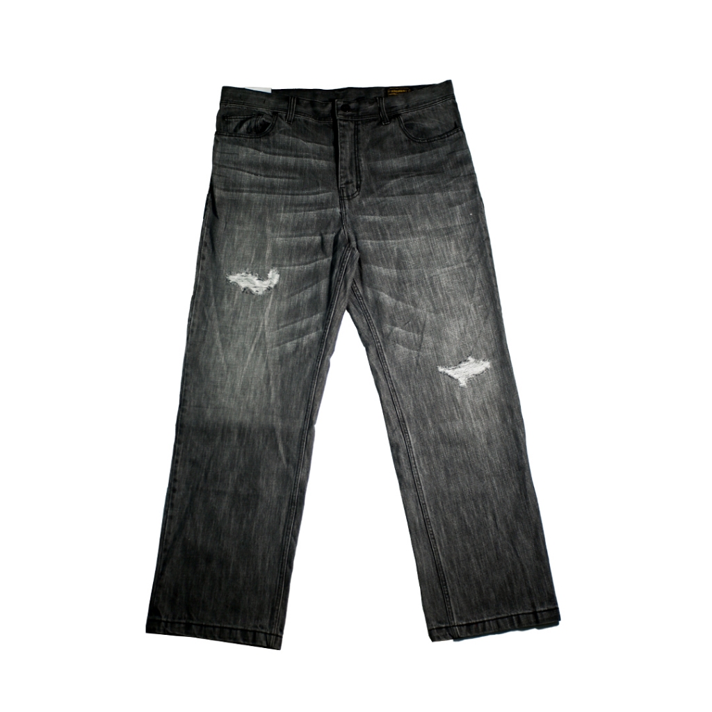 HIGHEST Celana Panjang Jeans Ripped Pria Bigsize Jumbo Original HDP16