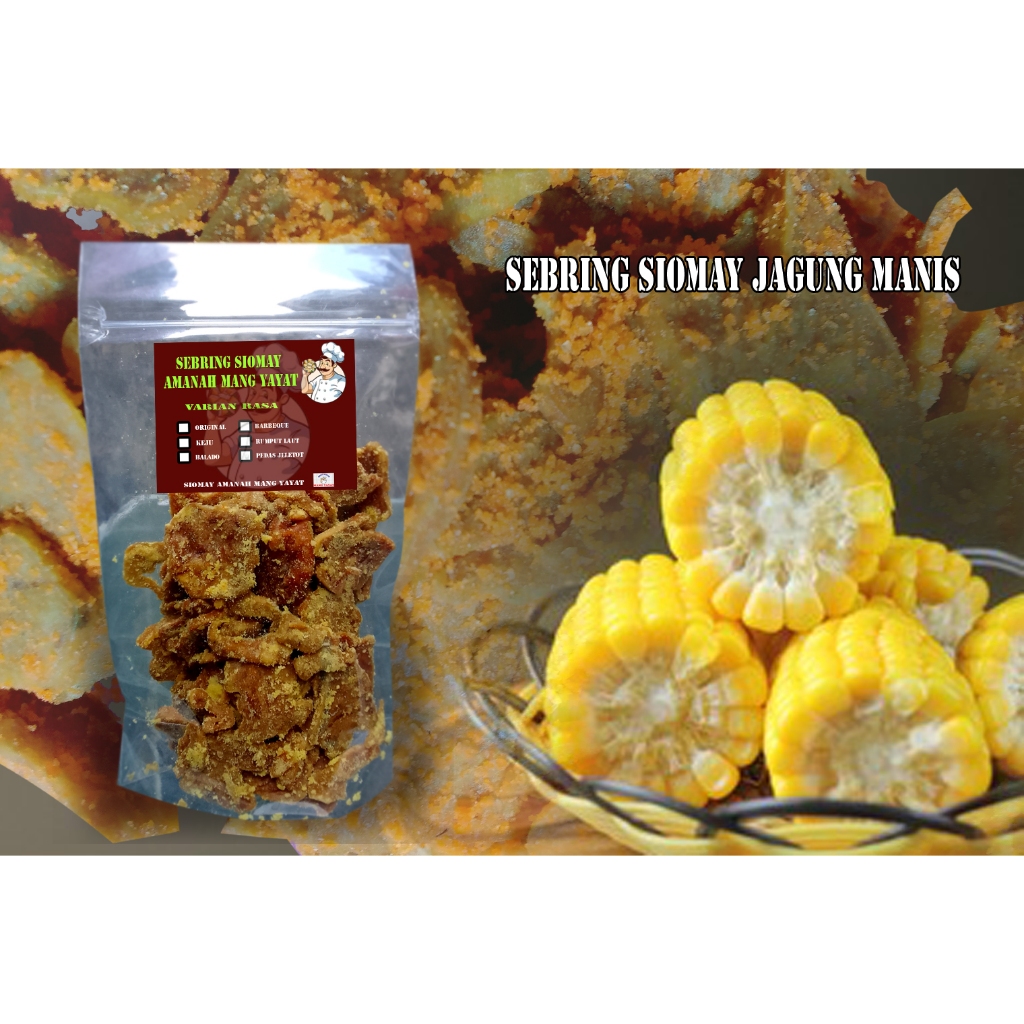 

Sebring Siomay Jagung Manis