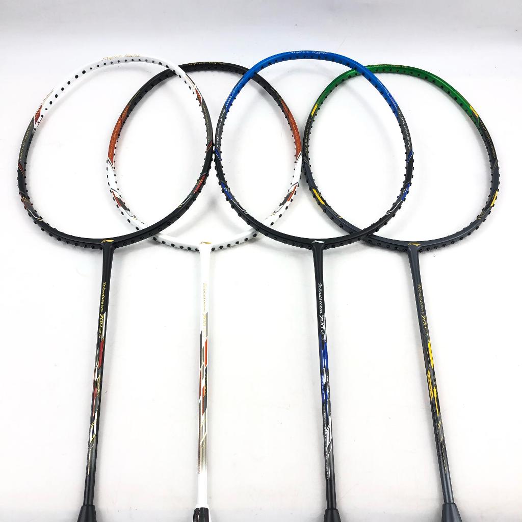RAKET BADMINTON LINING WINDSTORM 700 PLUS ORIGINAL