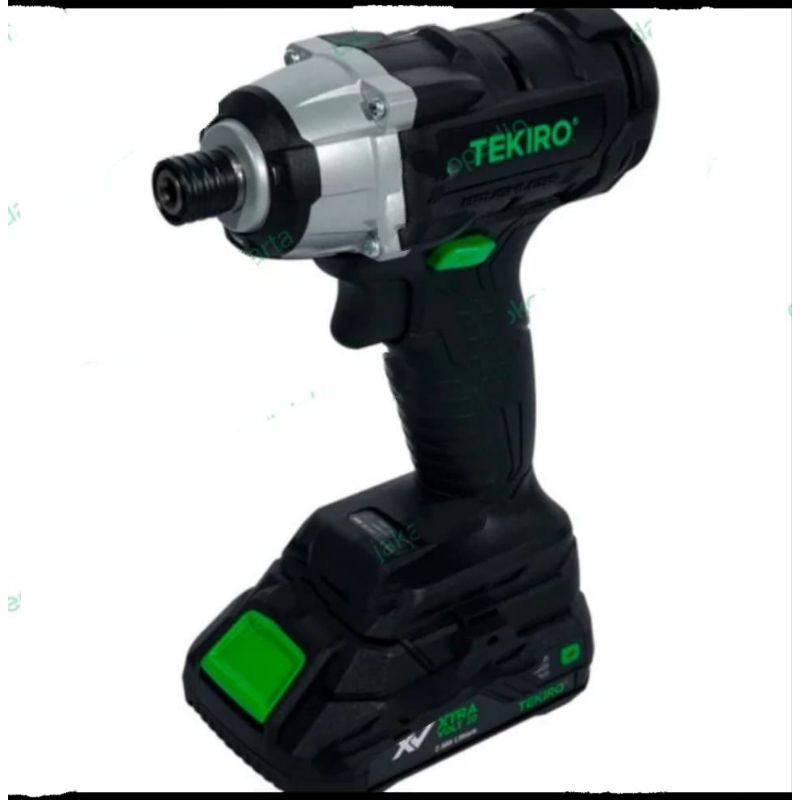Tekiro cordless impact driver XV brushless 20v