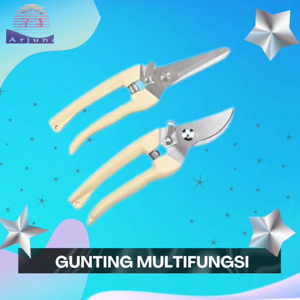 GUNTING MULTIFUNGSI / GUNTING KEBUN PANGKAS DAHAN RANTING POHON