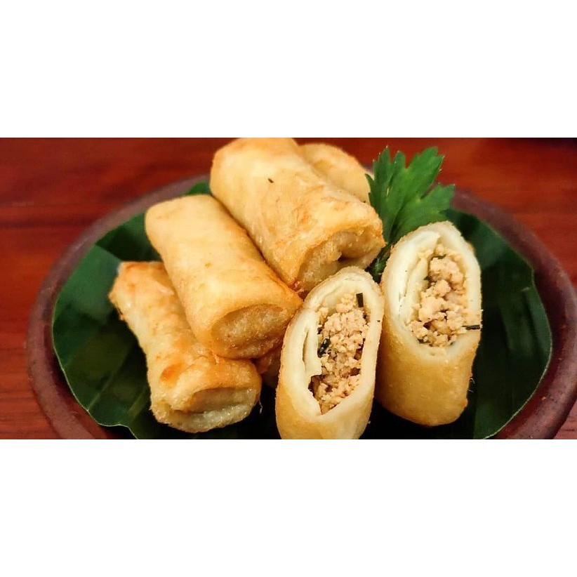 

Risol dan sosis solo
