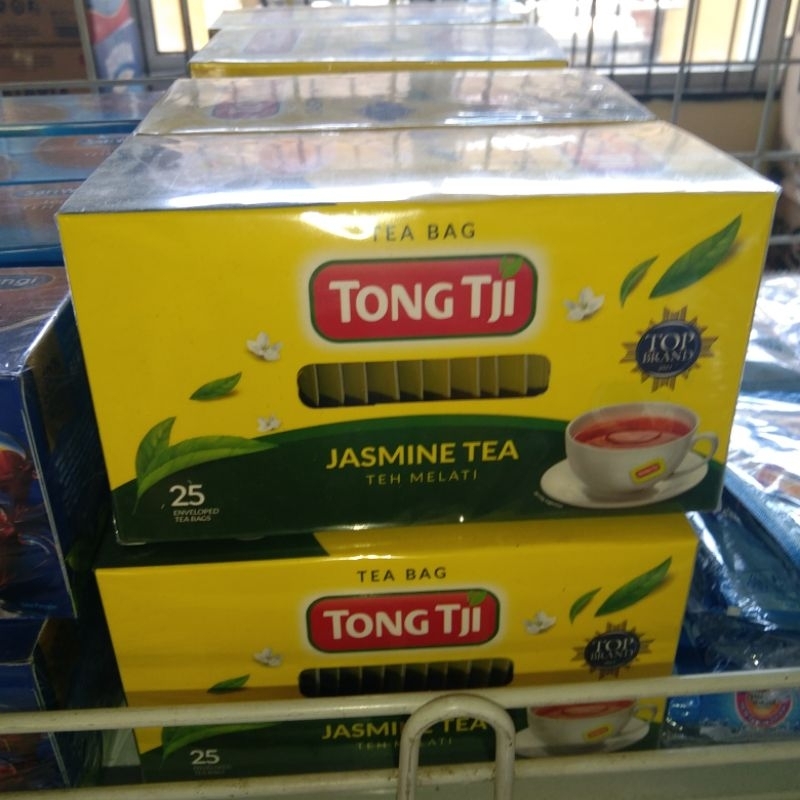 

Teh celup tong tji Jasmine tea teh melati