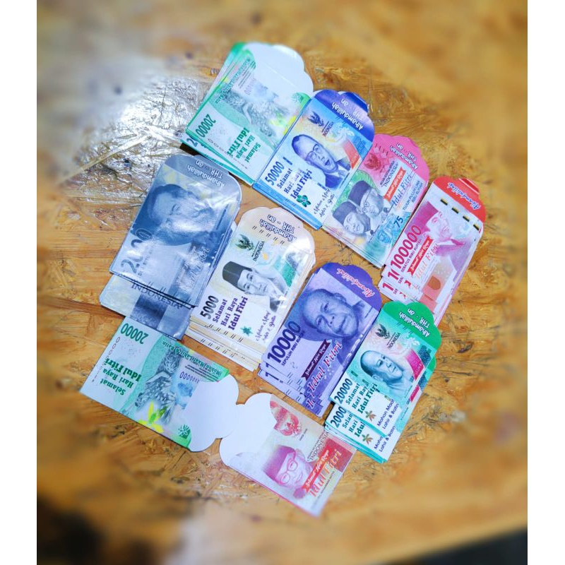 

Amplop Ampao Angpao Karakter Unik