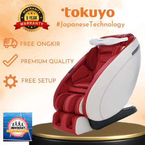 TOKUYO Smart Sleep Legacy Massage Chair TC-730 - Kursi Mesin Pijat Kaki Tangan Punggung Full Body El