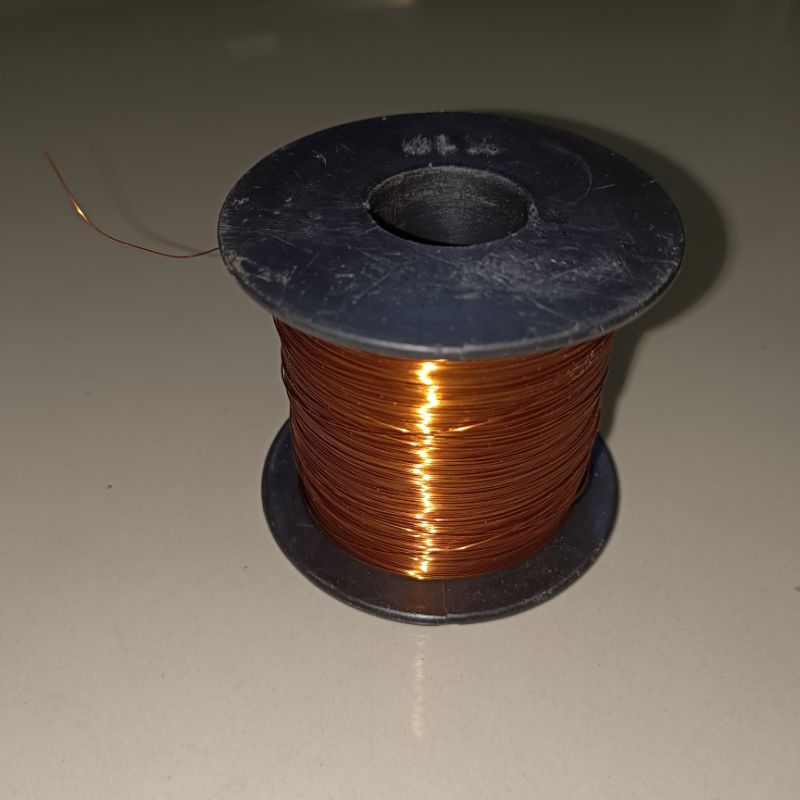 Kawat Tembaga Hellenic Original Ukuran 0.40 berat 1 ons