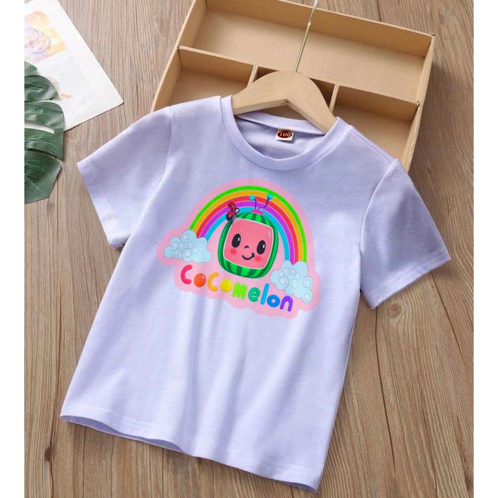 Baju/kaos anak COCOMELON bahan premium UNISEX