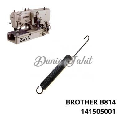 141505001 BROTHER B814 Per Dudukan Gunting Mesin Jahit Lubang Kancing