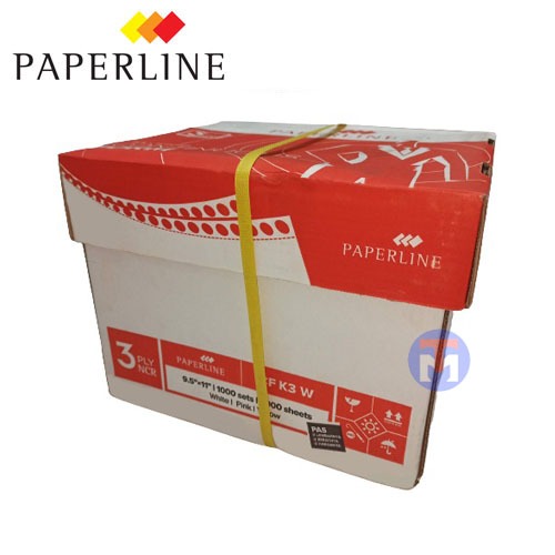 

Continuous Form Paperline 9½ x 11 3 Ply Warna