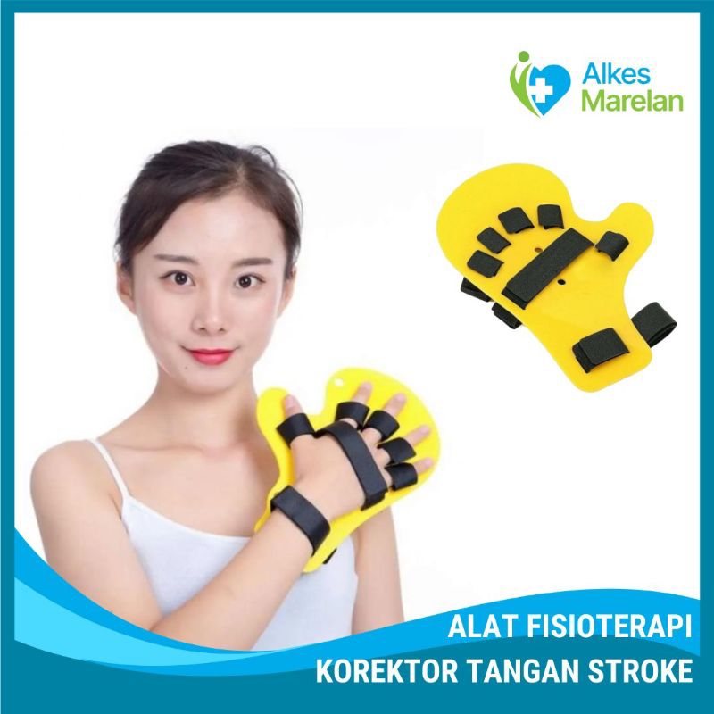Alat Fisioterapi  Korektor Tangan  / Alat Latihan Tangan untuk Stroke