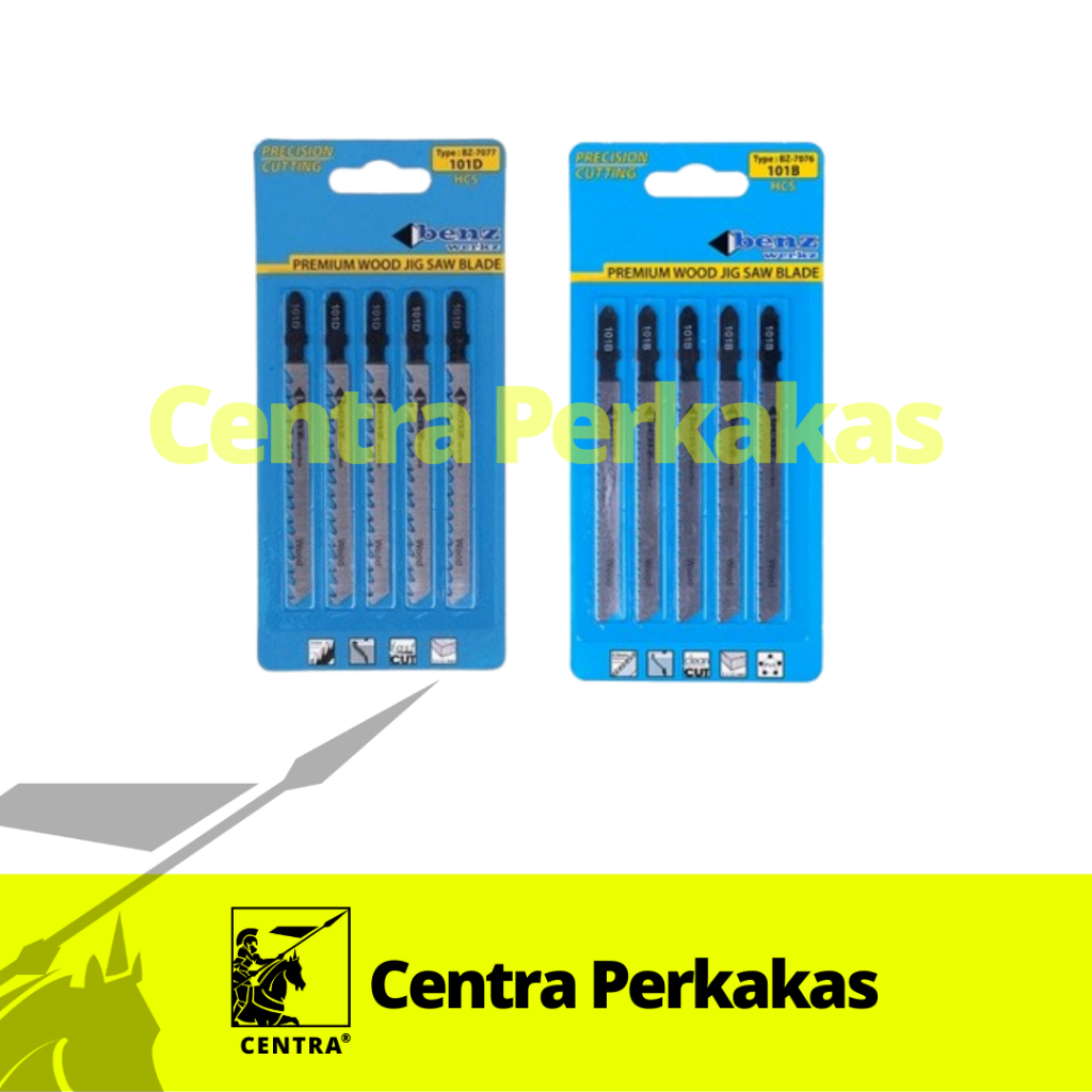 BENZ Mata Gergaji Jig Saw Kayu Jigsaw Blade Wood Benz Werkz