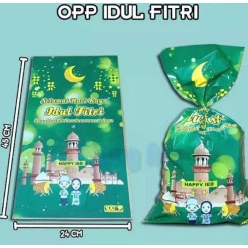 

PLASTIK BINGKISAN LEBARAN