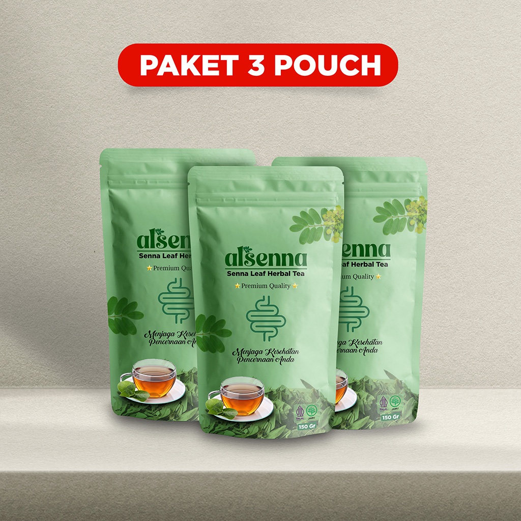 

Paket 3 Alsenna Teh Detox daun jati cina pembersih usus | teh daun senna mengatasi sembelit dan usus Kotor