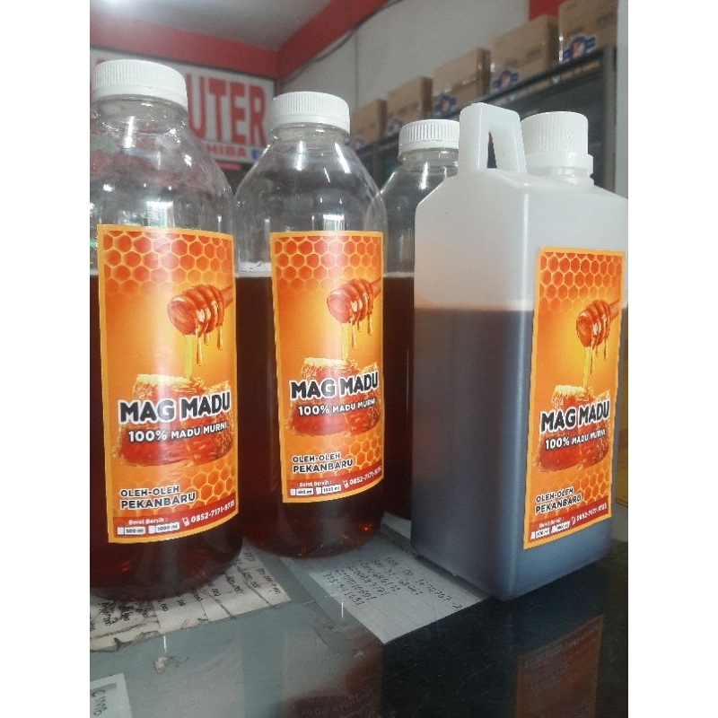 

Madu Akasia dan Mangium 1000 Liter