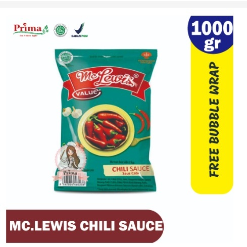 

mc lewis chili saus 1kg (a004)