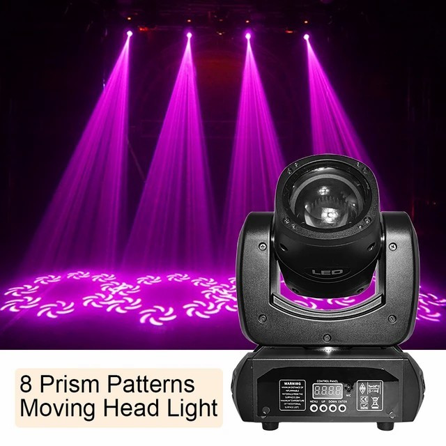moving head beam mini 100watt prisma