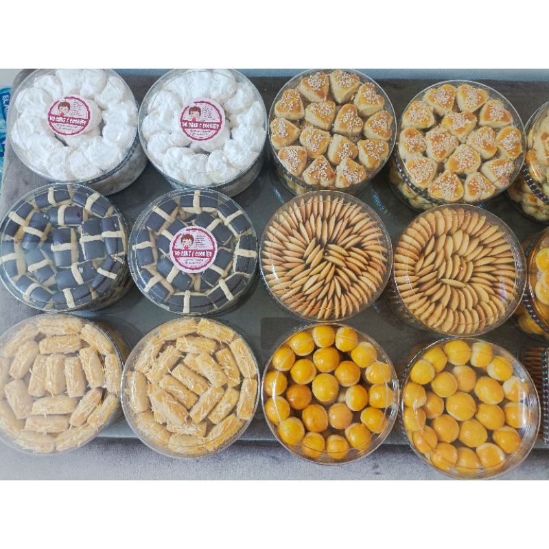 

KUE NASTAR SELAI NANAS 500gram,HomeMade,Kue Lebaran,