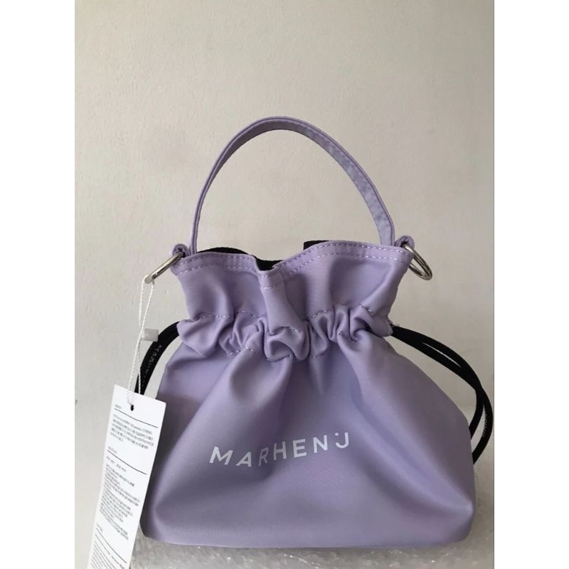 Tas lilac mini P24 x T9 x L11 cm /tas warna Lavender dumpling bag lucu imut gemas/tas gemoy warna un