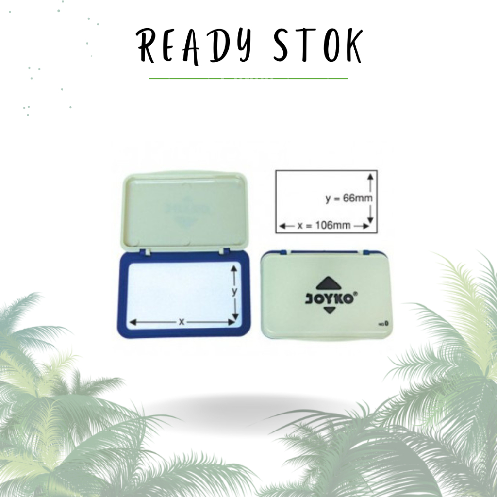 

Bak Stempel / Stamp Pad No. 0 Joyko