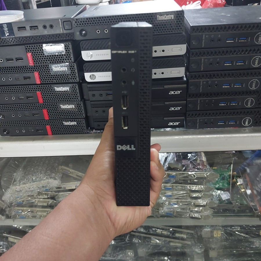 pc mini dell 3020 core i7 4765T 8gb dell optiplex 3020 MURAH