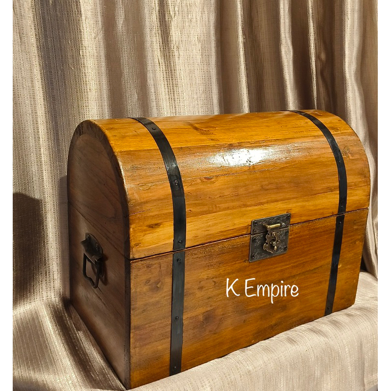 Peti Kayu Dekorasi / Box Kayu Dekorasi / Peti Harta Karun