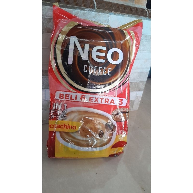 

NEO COFFEE/ KOPI NEO INSTAN 3 IN 1