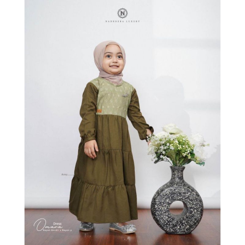 Omara Dress Kids nadheera