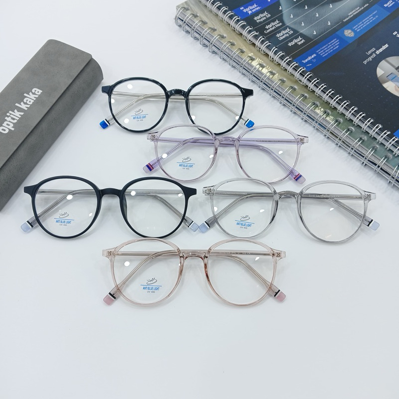 Frame kacamata Plastik kode 8316