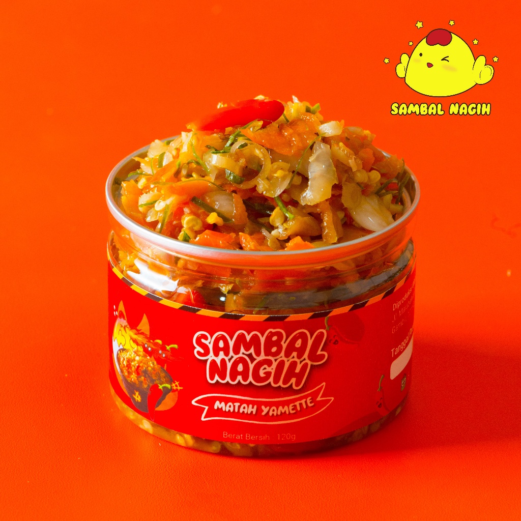 

1212 COD Sambal Nagih Sambal Matah Toples Terenak di Indonesia