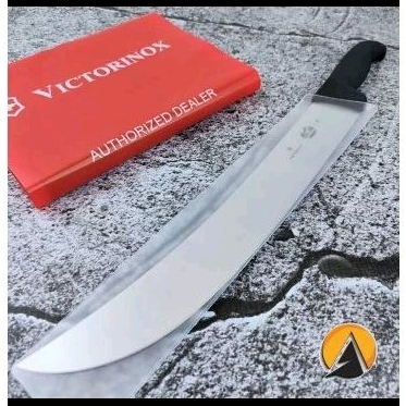 Butcher knife pisau sembelih victorinox cimeter 36 cm original kode 5.7303.36