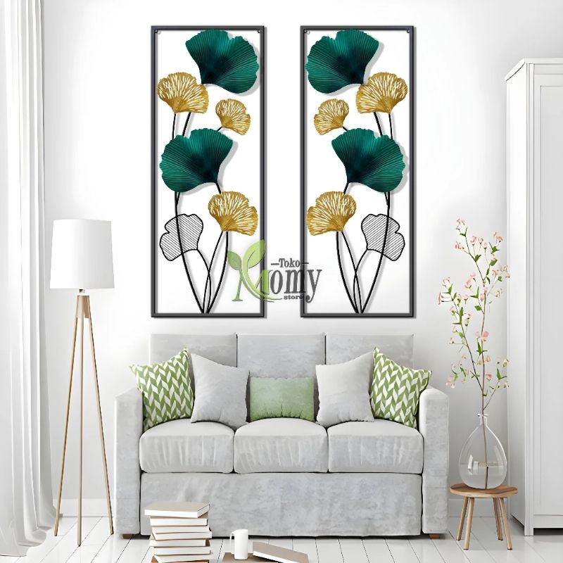 HIASAN DINDING AESTHETIC WALLDECOR DEKORASI PANJANG DINDING RUMAH AESTHETIC MINIMALIS