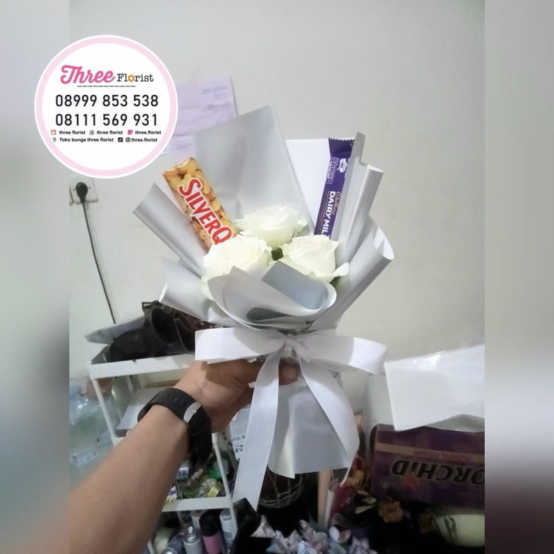 

handbuket / Handbuket coklat buket / handbuket valentine / handbuket hadiah ucapan