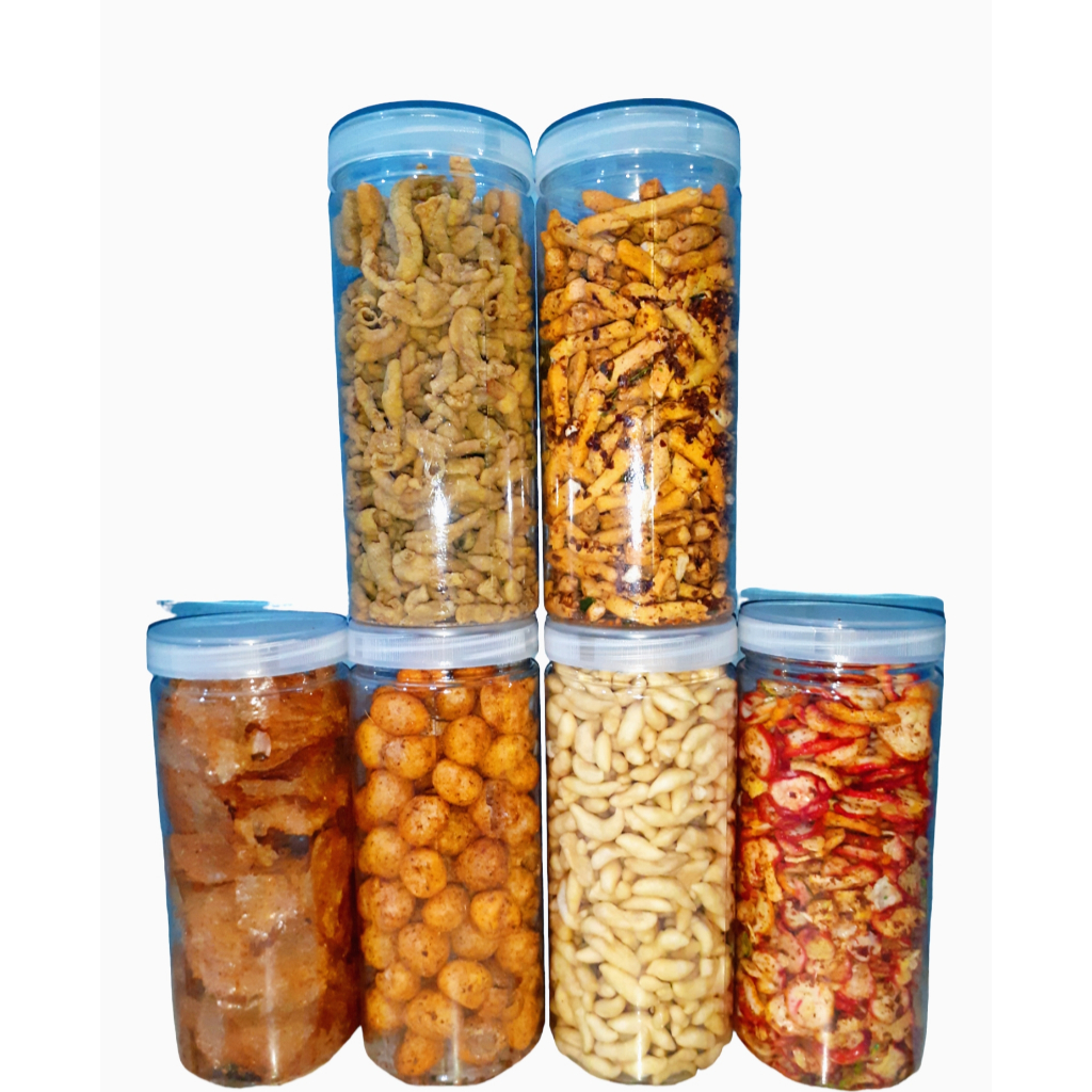 

ANEKA SNACK JAR KEMASAN TOPLES 1300ml/ SNACK LEBARAN