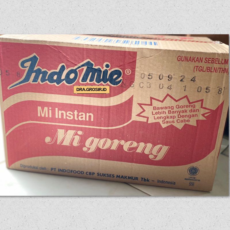 

Mi Instan Indomie Mi Goreng Harga Perdus