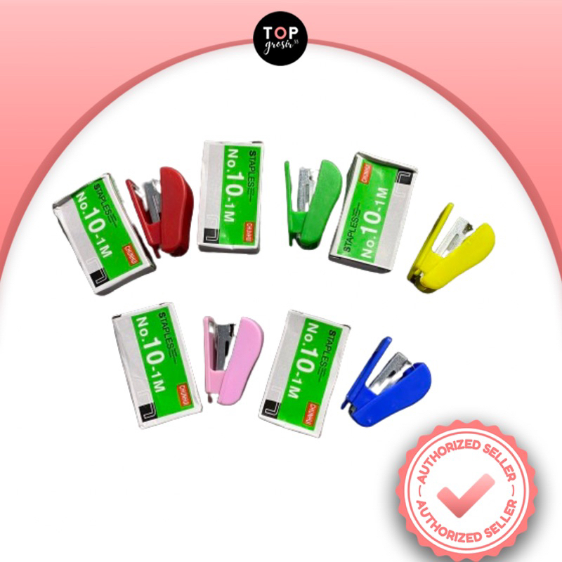 

Staples kecil dan ada isi ulangnya