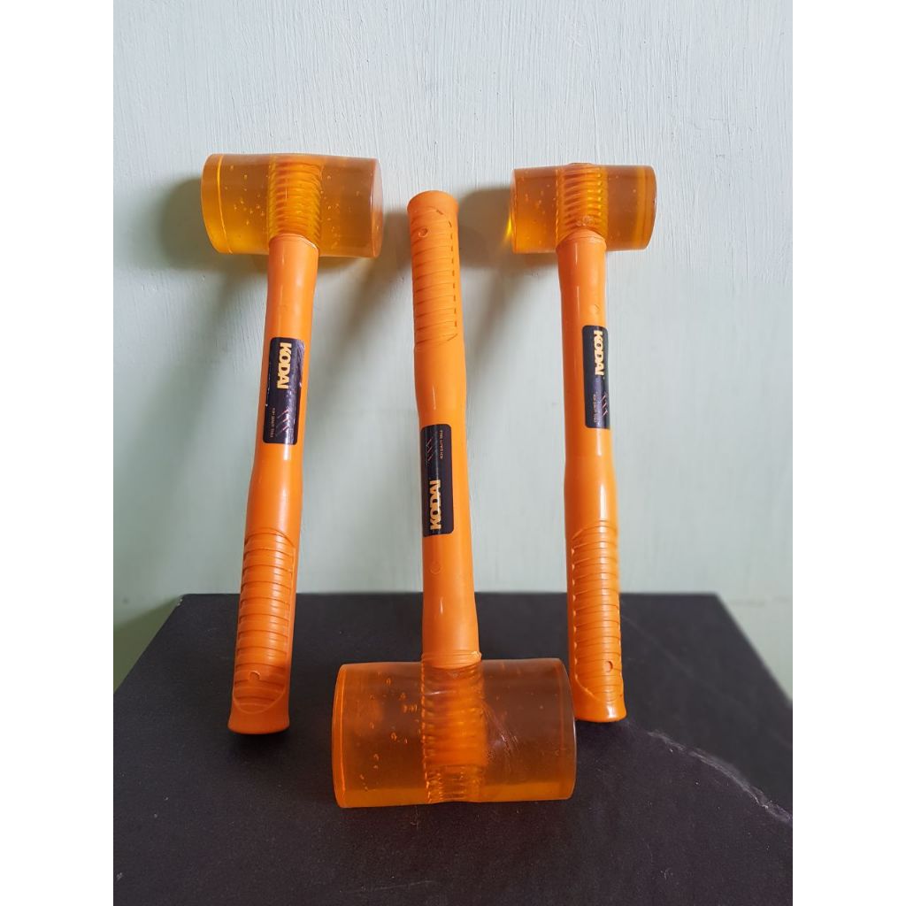 palu karet/palu kramik gagang fiber KODAI
