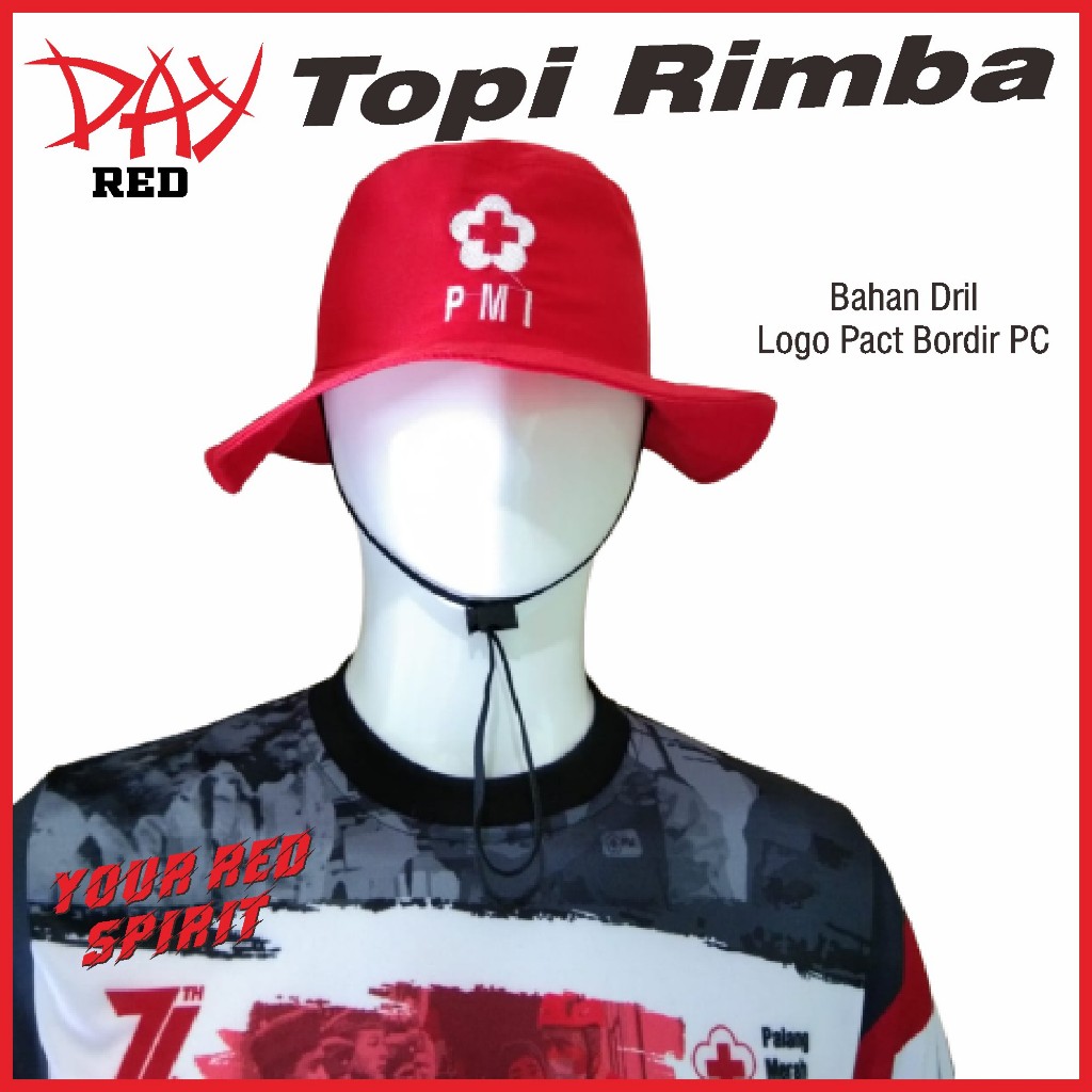 Topi RIMBA PMI - PMR