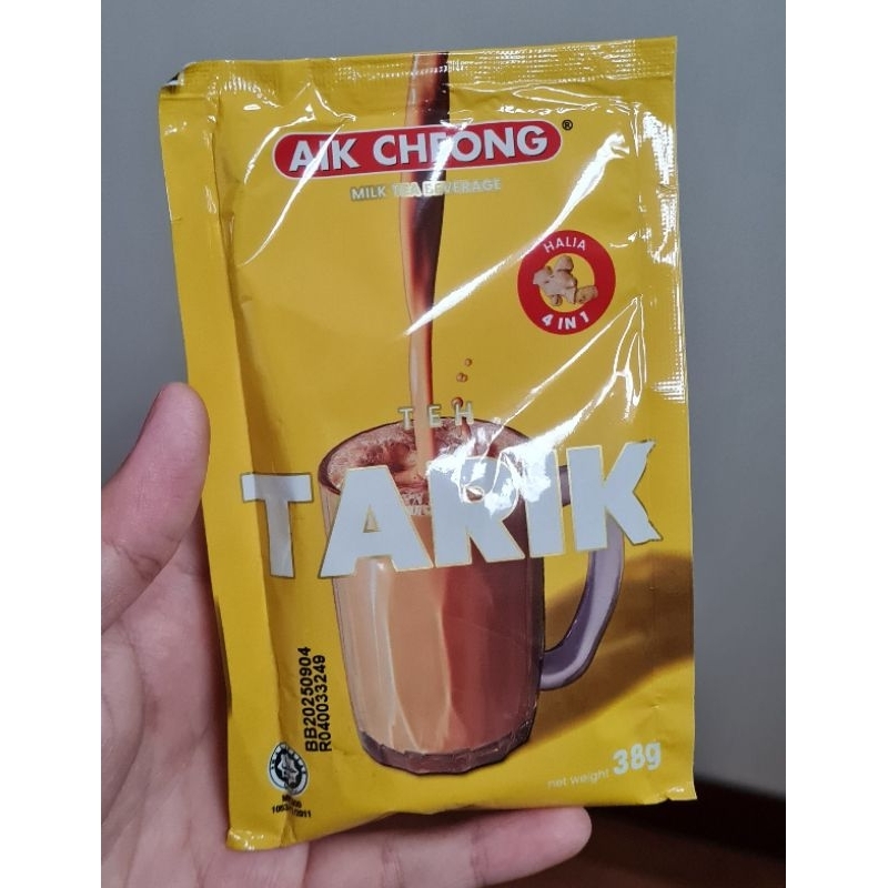 

Aik Cheong Malaysia Teh Tarik Halia (SACHET)