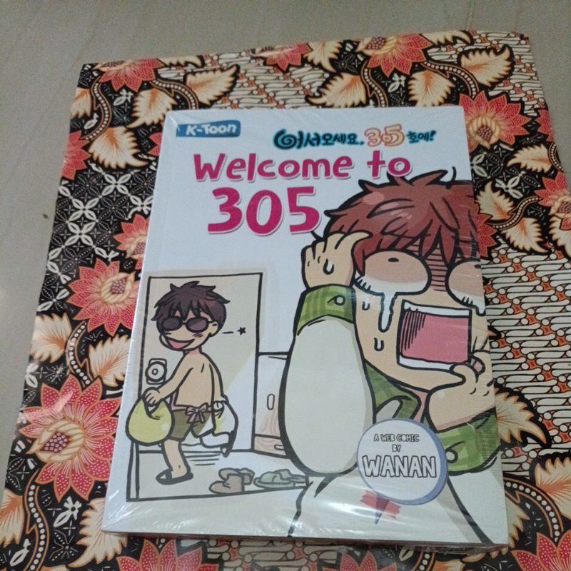 Komik K-Toon Welcome to 305